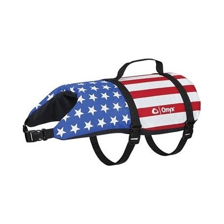 Onyx Vest-Pet Stars&Strp Lg 60-80No , No 157000-999-040-19 157000-999-040-19